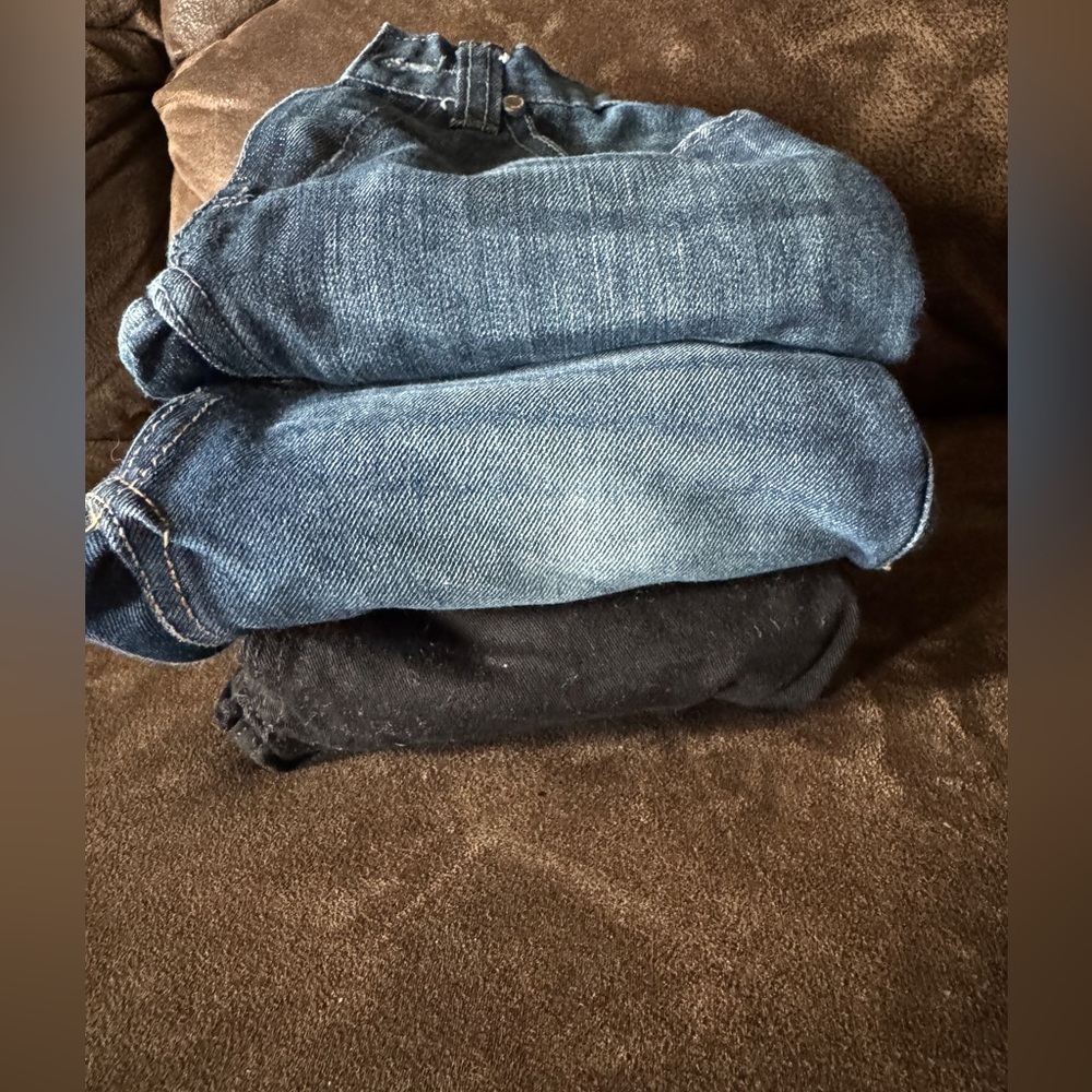 3 pair of Boy jeans